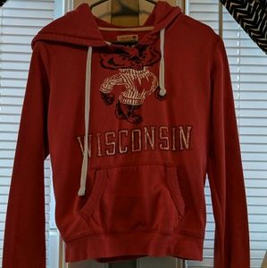Women's Wisconsin Badgers sweatshirt
